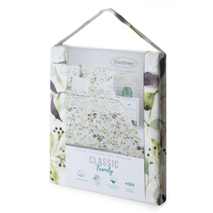 Bedding 220 x 200 2 pcs Cotton Classic Mili