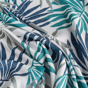 Decorative Curtain D91 Elina 140 x 250 Turquoise