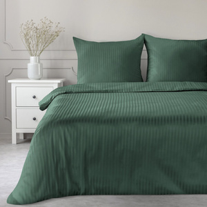 Bedding 160 x 200 3pcs Cotton Satin Vera C.Zie