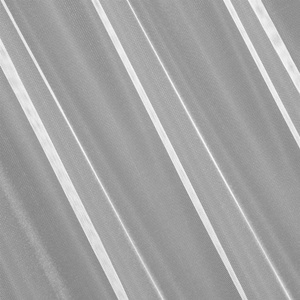 Firana Dekoracyjna Tonia 140 x 300 Taśma Biały