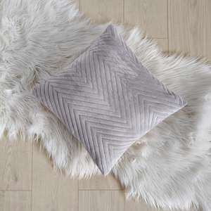 Poszewka 45 x 45 Jodełka Welurowa Caden 02