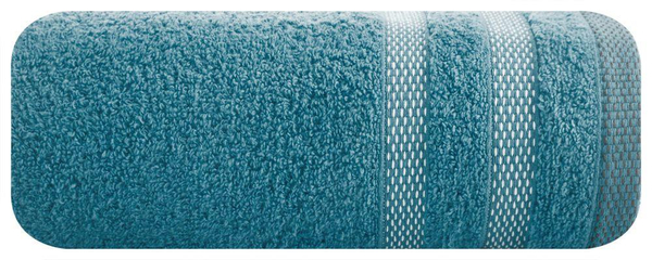 Riki Bath Towel (06) 50 x 90 Turquoise