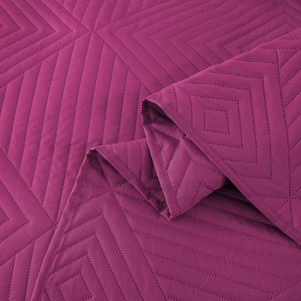 Narzuta 170 x 210 Tłoczona Mikrofibra Zeynep 10