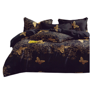 Bedding 160 x 200 3pc Satin Dalwin 926