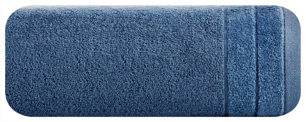 Ręcznik 50 x 90 Bawełna Damla 15 500 g/m2 Granat