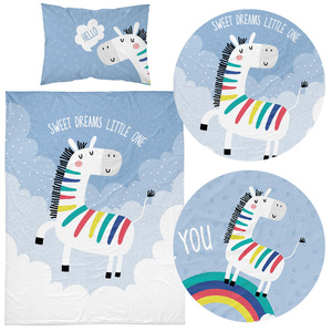 Bedding 90 x 120 Children's Cotton Maya Moo 3614A