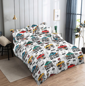 Bedding 140 x 200 2cz Satin Maria 2510