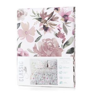 Bedding 140 x 200 2pcs Satin Cotton Spring 57