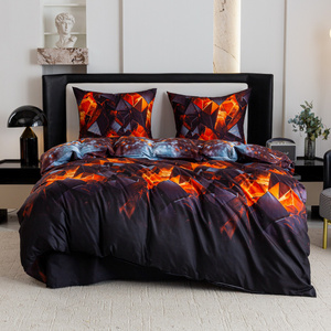 Bedding set 160 x 200 3pcs Satin Maria 3121