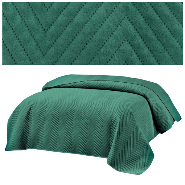 Narzuta 200 x 220 Tłoczona Welurowa Marieta 02