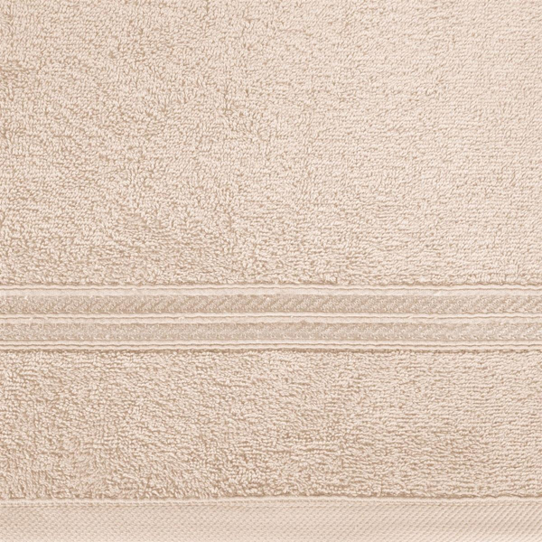 Ręcznik 50 x 90 Kąpielowy Bawełna Lori Beżowy