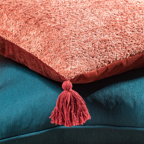 Decorative pillowcase 50 x 50 Morocco 1 Petrol