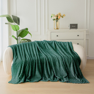 Blanket 160 x 200 Microfiber Embossed Cristián 01