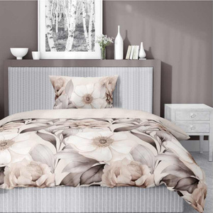 Bedding 140 x 200 2pcs Asti Satin Cotton 5220A