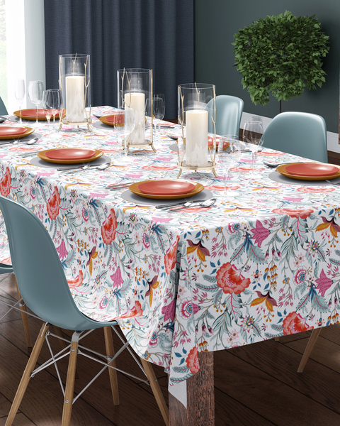 Tablecloth 140 x 320 Decorative Panama 4131A