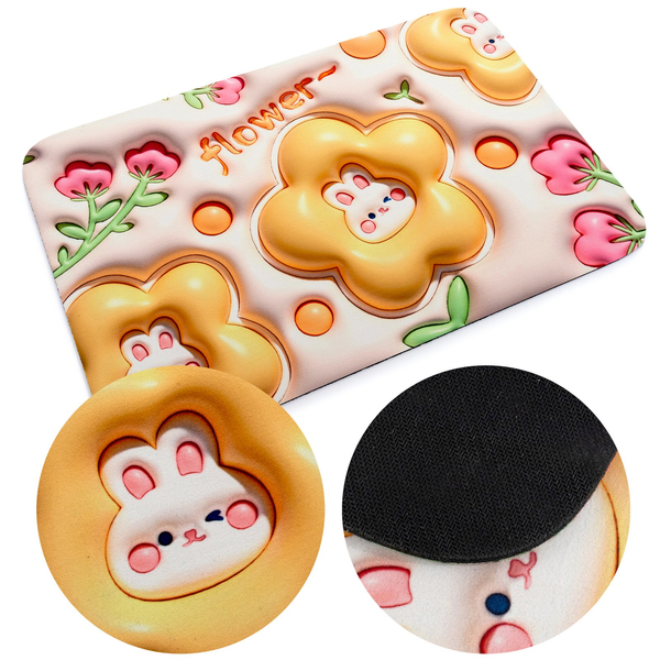 Mata łazienkowa 3D Antypoślizgowa Chłonna Magic 19