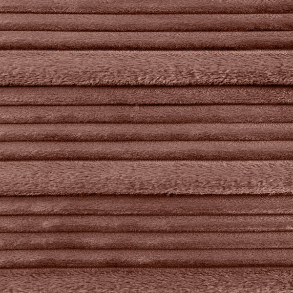 Koc 150 x 200 Flanelowy Tłoczony Nina Mocha