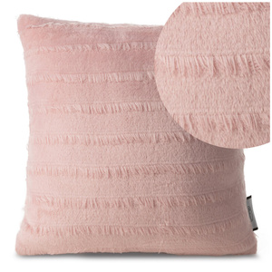 Pillowcase 40 x 40 Decorative Microfiber Emi Pink