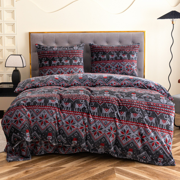 Pościel 200 x 220 3cz Mikrofibra Miś Martino 02