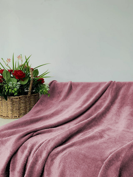 Koc 200 x 220 Mikrofibra Jednolita Juana 10