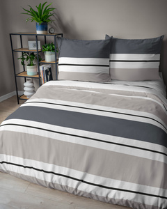 Bedding 220 x 200 3pcs Asti Satin Cotton 5219A