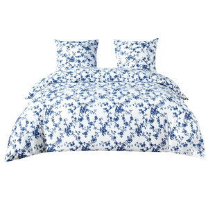 Bedding 200 x 220 3pc Satin Cotton No. A1500