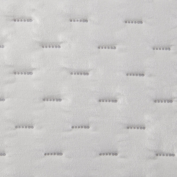 Narzuta 170 x 210 Dekoracyjna pikowana wzór Libi2 Biała