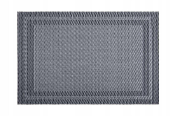 30 x 45 Decorative Americano Graphite Placemat