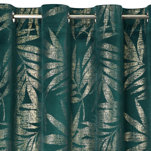 Velvet Elena Curtain 140 x 250 Przel C.Turquoise