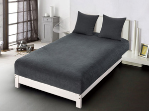 Bed Sheet 160 x 200 with Eraser Plush Teddy Bear 02