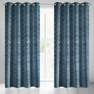 Curtain 140 x 250 Decorative Velvet Mandi Gran