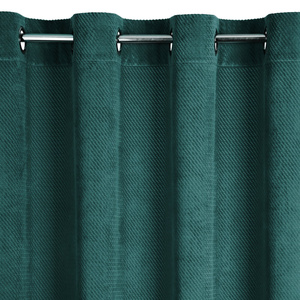 Velvet Eliza Curtain 140 x 250 Mint Sliver