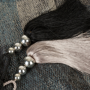 Emilia Decorative Curtain Tieback 60 cm Beige