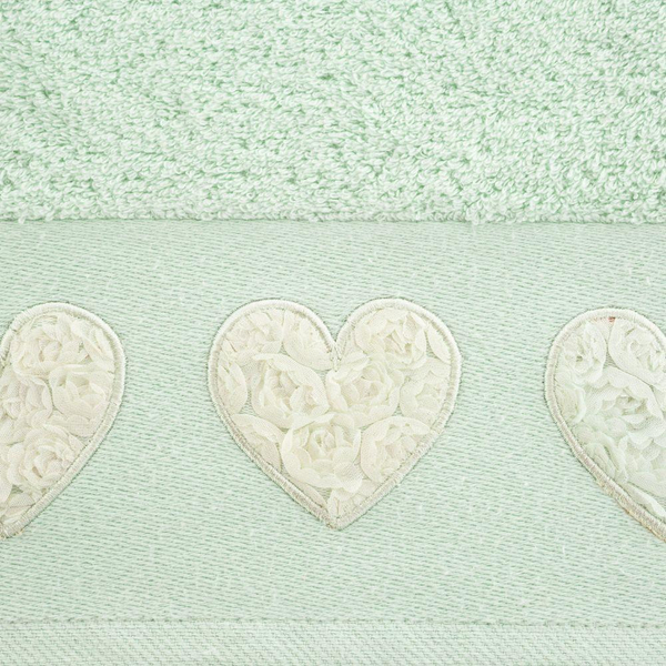 Kamila Bath Towel (04) 70 x 140 Mint