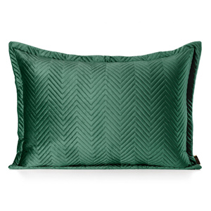 Cushion cover 50 x 70 Decorative Velvet Sofia C.Green