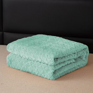 Blanket 200 x 220 Microfiber Embossed Gediz 08