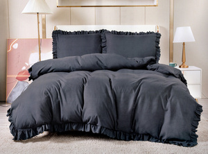 Bedding 160 x 200 3cz Satin with valance Jasir 12