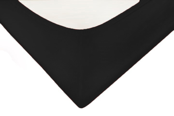 Prześcieradło 220 x 200 Satynowe z Gumką Gold 48