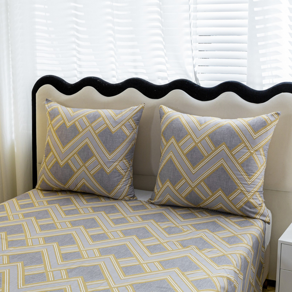 Bedding 200 x 220 3pc Satin Maria 3088