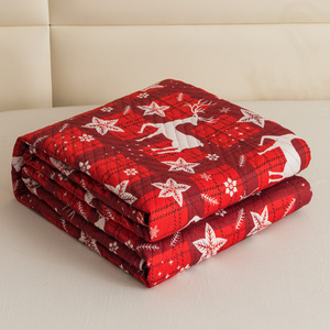 Narzuta 170 x 210 Tłoczona Świąteczna Levent 3231