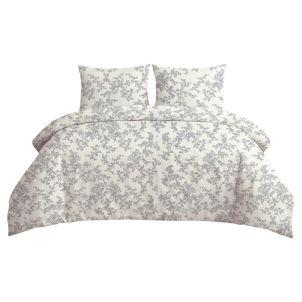 Pościel 160 x 200 3cz Satyna Bawełniana Aurela 08