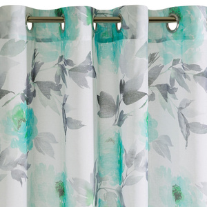 Briana Decorative Curtain 140 x 250 Turquoise