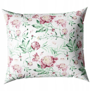 Bedding 220 x 200 3pc Cotton Peony Light White