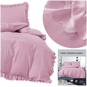 Bedding 140 x 200 2pc with valance Jowita 05