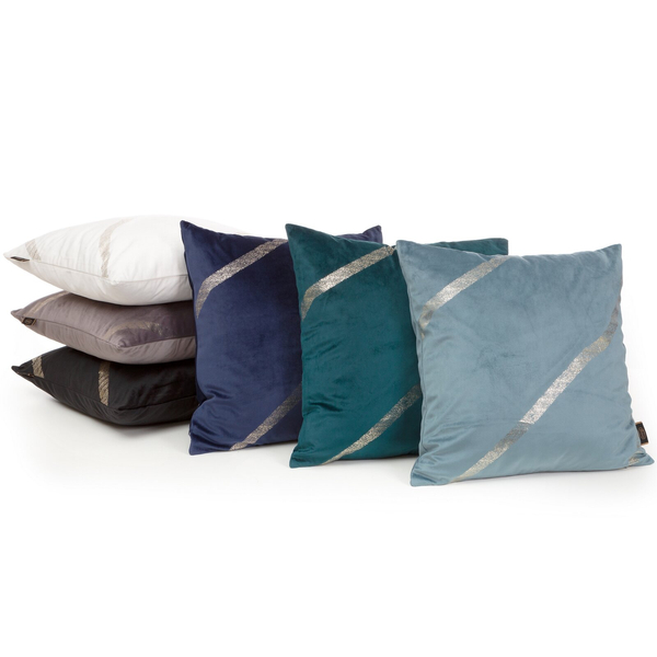 45 x 45 Decorative Velvet Blink 34 Gray pillowcase
