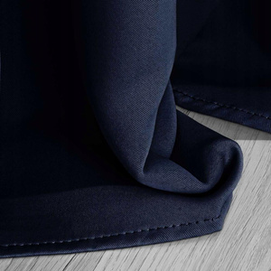 Curtain 140 x 250 Blackout Hold Holder Drawstring Pomegranate