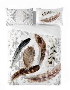 Bedding 160 x 200 Satin Cotton Prestige 16 MATEX