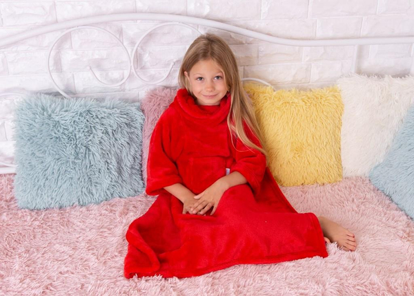 Kocyk 70 x 90 Dziecięcy Kangoo z Rękawami Mini 14