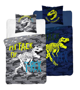 Bedding 160 x 200 2pc FLUO Youth Jaime 3042A