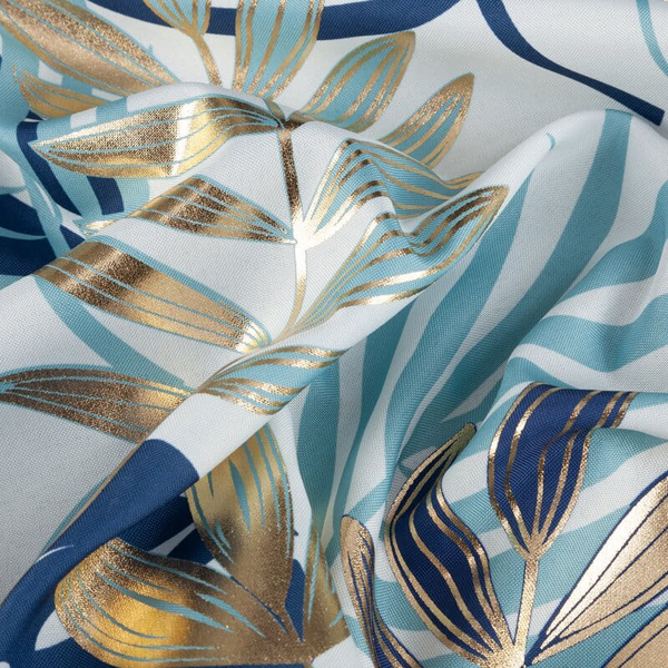 Zasłona 140 x 250 Dekoracyjna Przel Malta Gran+Zł